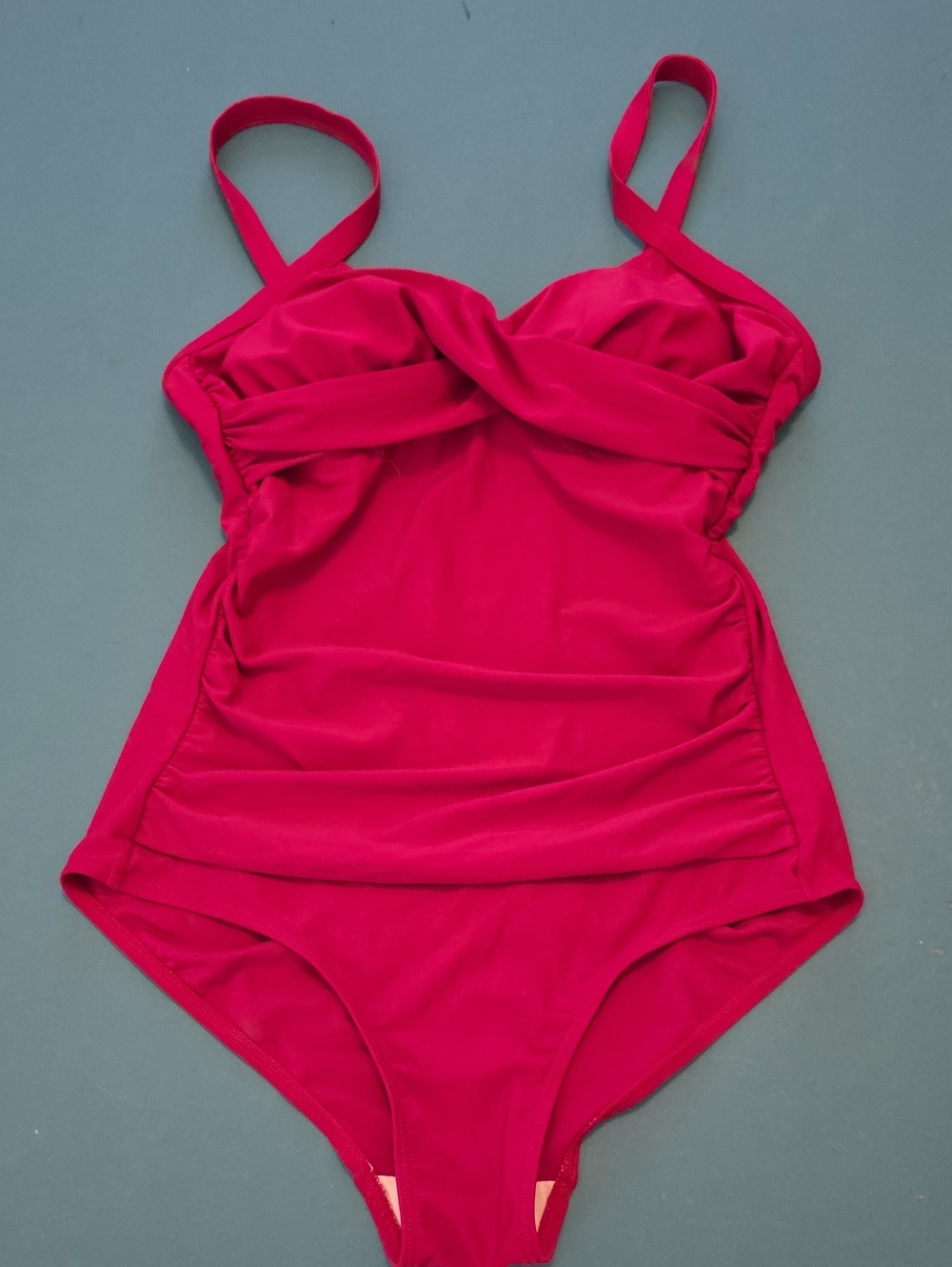 One-Piece Swimsuit in Bright Pink